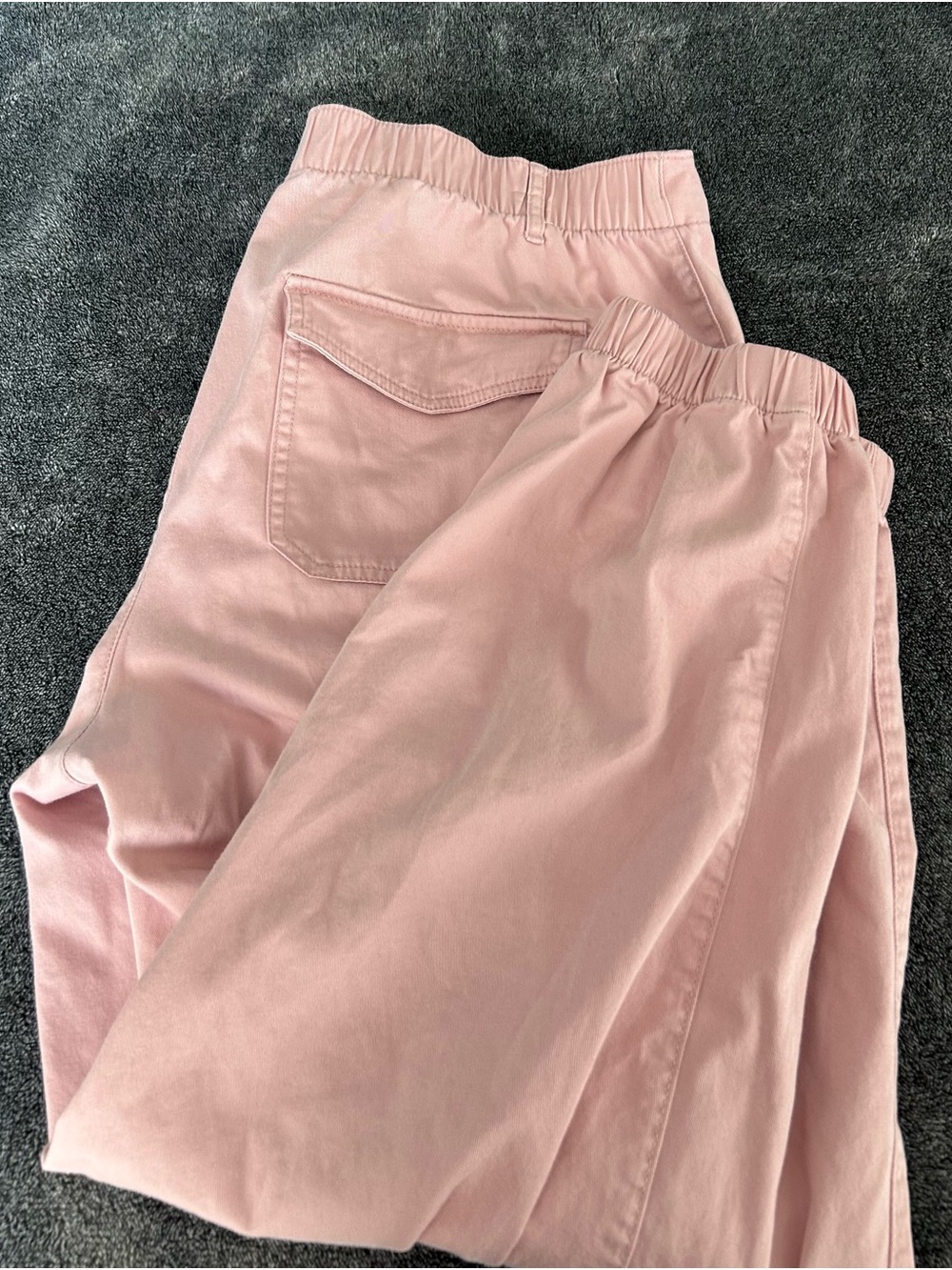 GAP Women's Light Pink “Downtown Jogger”